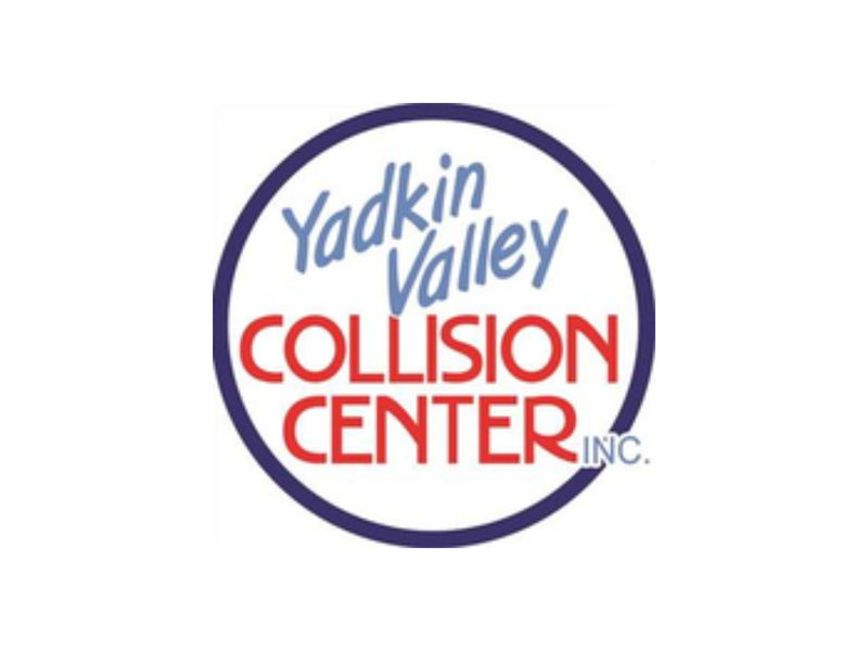 Yadkin Valley Collision Center Logo.