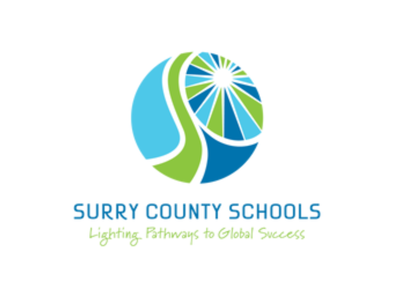 Surry County Schools Logo.