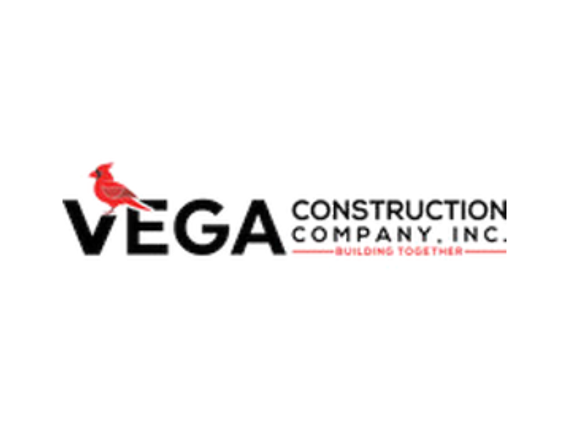 Vega Construction Company Logo.