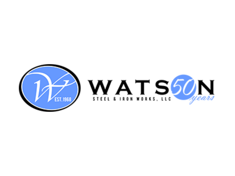 Watson Metal and Fabrication Logo.