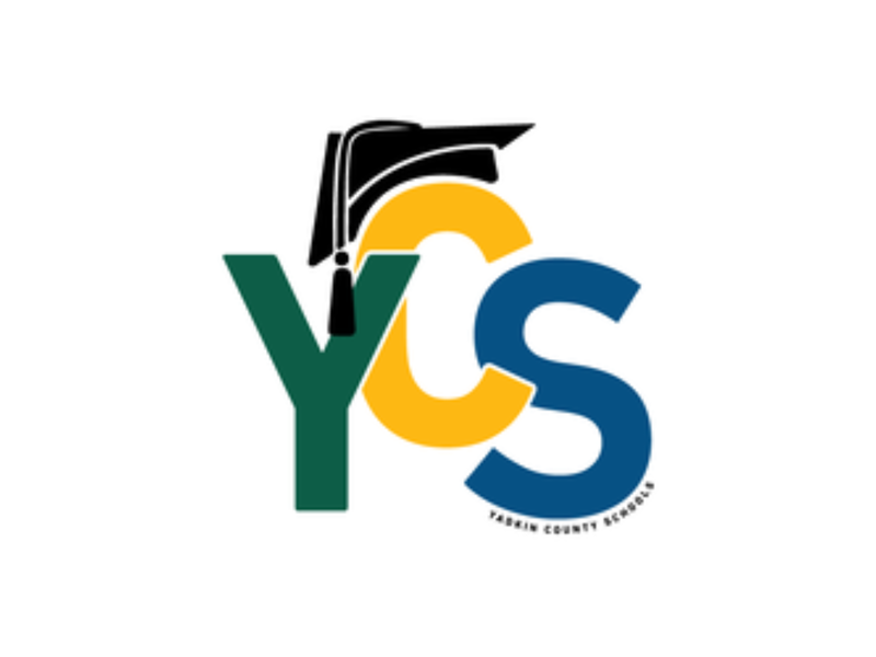 Yadkin County Schools Logo.