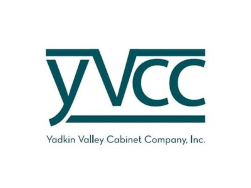 Yadkin Valley Cabinet Company Logo.