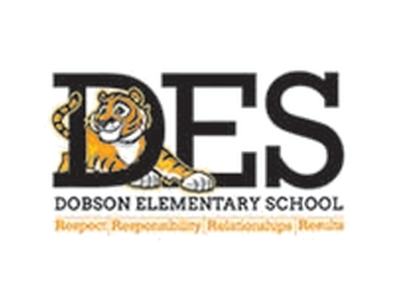 Dobson Elementary School Logo.