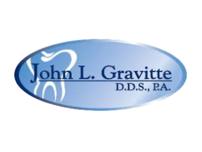 John L. Gravitte Dentistry Logo.