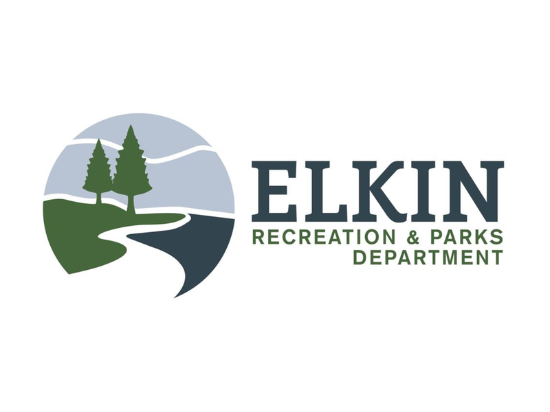 Elkin Recreation and Parks Logo.