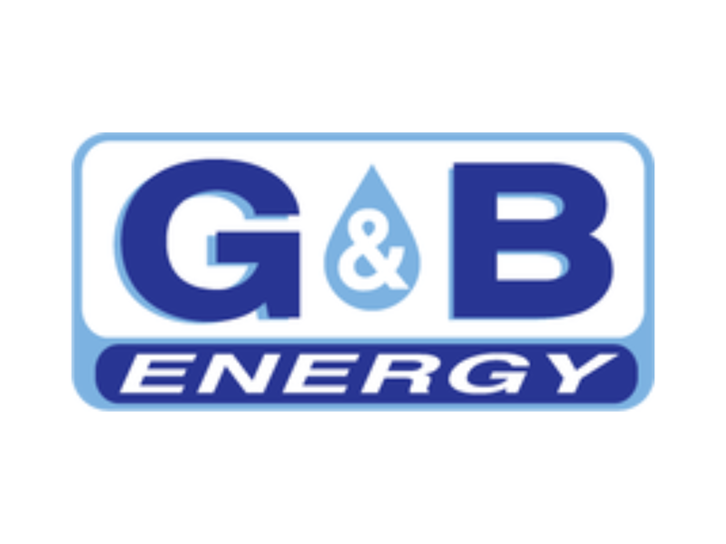 G. and B. Energy Logo.