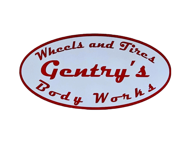 Gentry's Body Works Logo.