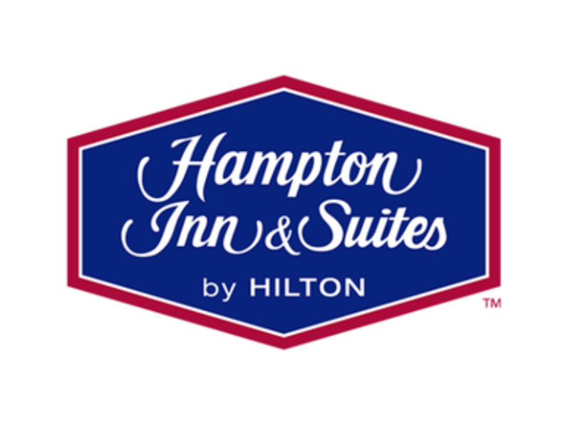 Hampton Inn and Suites Logo.
