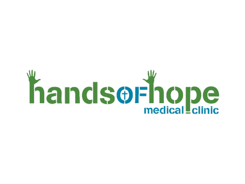 Hands of Hope Medical Clinic Logo.
