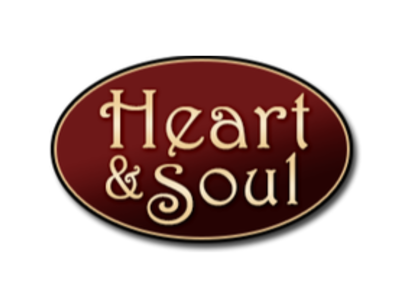 Heart and Soul Bed and Breakfast Logo.