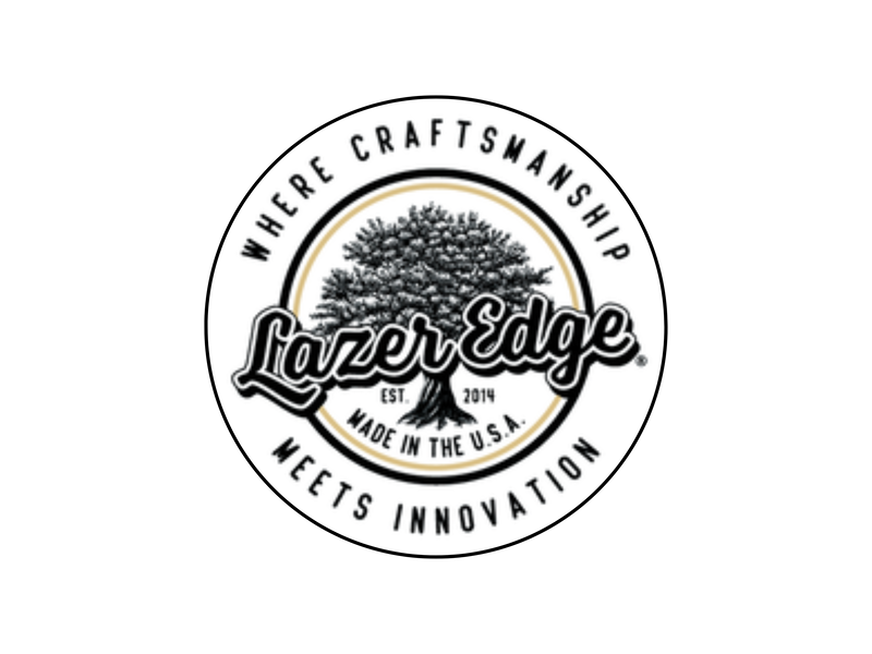 Lazer Edge Logo.
