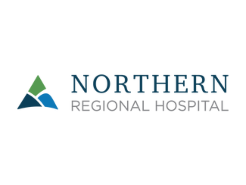 Northern Regional Hospital Logo.