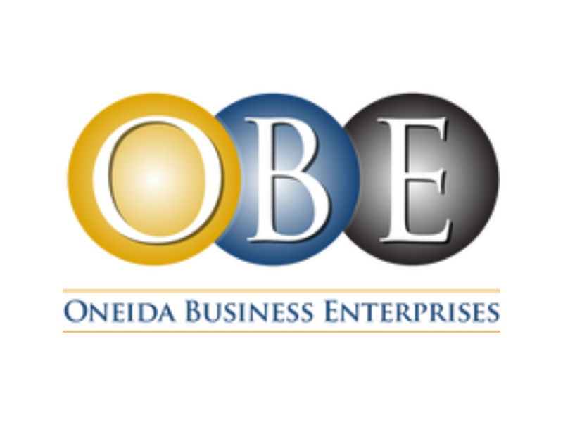 Oneida Business Enterprises Logo.