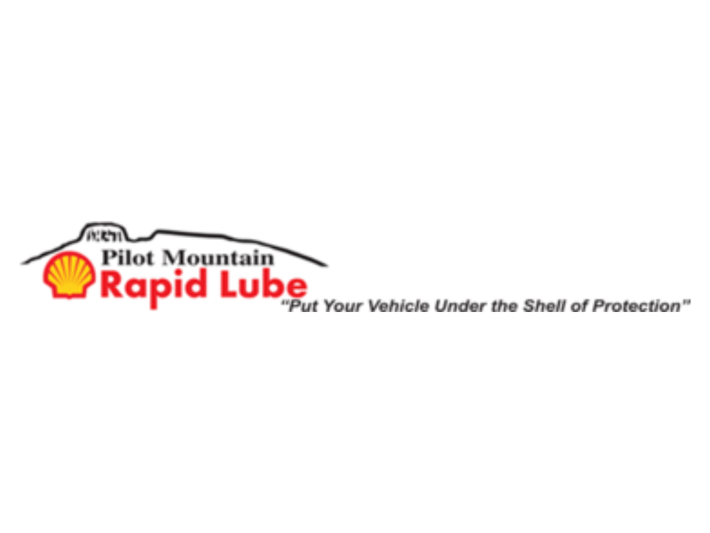 Pilot Mountain Rapid Lube Logo.