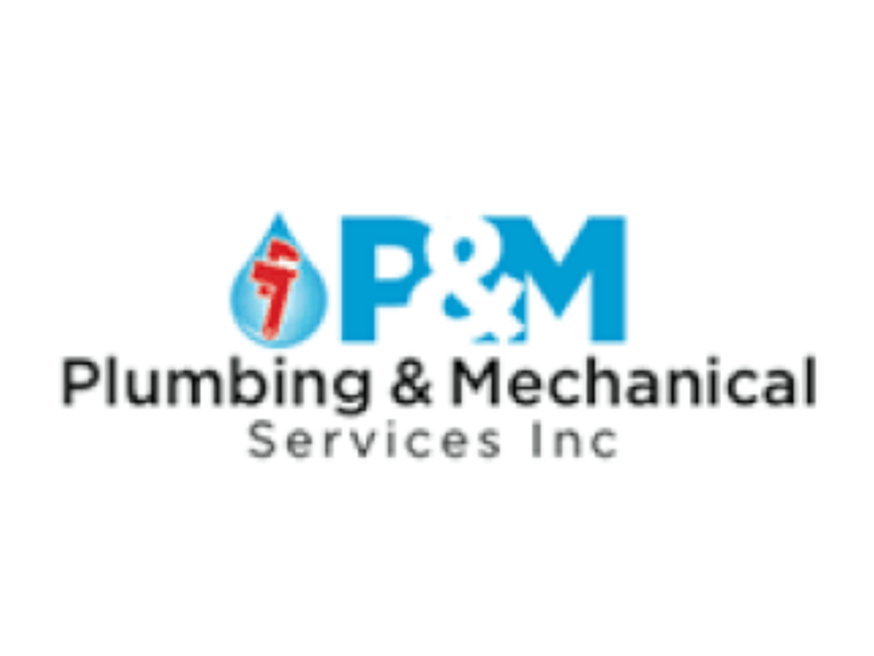 Plumbing and Mechanical Services Logo.