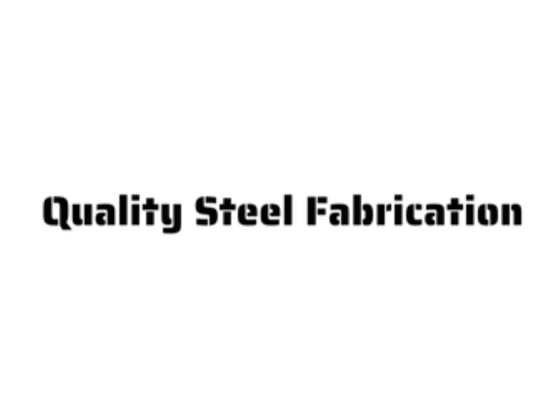 Image text says: Quality Steel Fabrication.