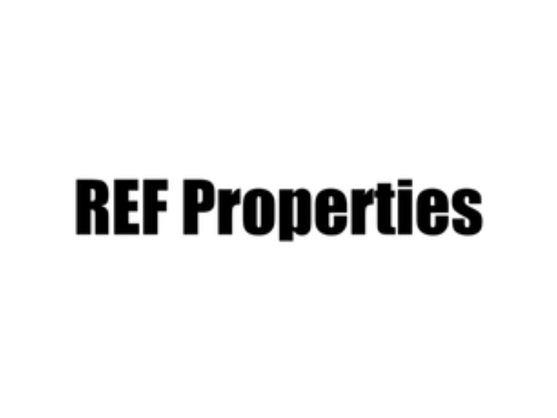 Image Text Says: R.E.F. Properties