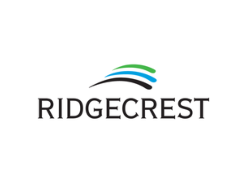 Ridge Crest logo.