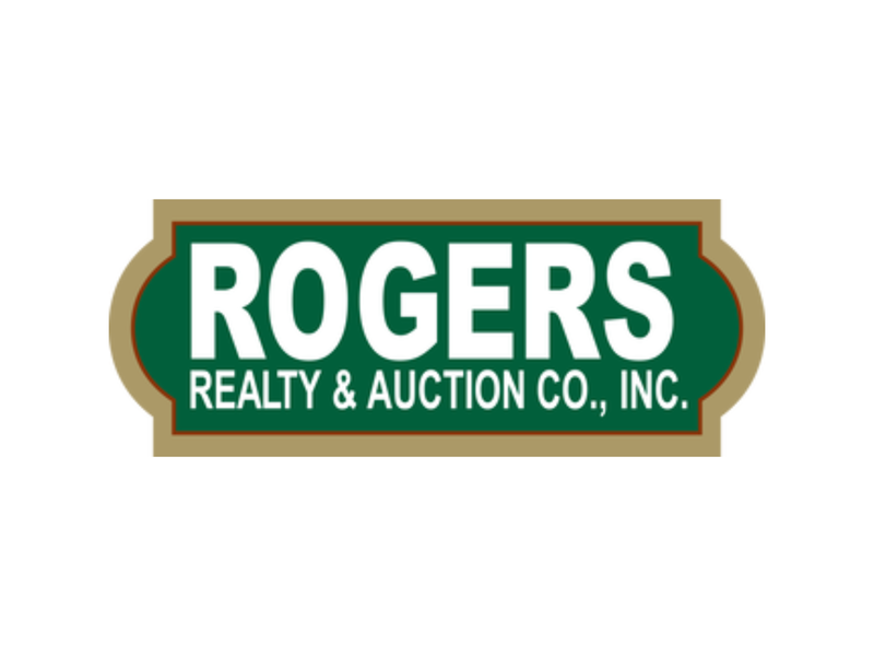 Rogers Realty and Auction Logo.