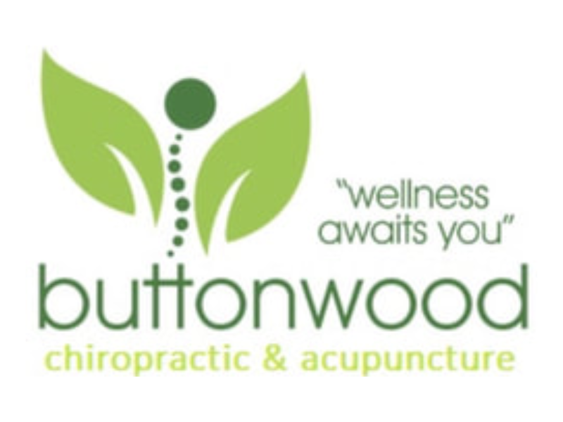 Buttonwood Chiropractic and Acupuncture Logo.