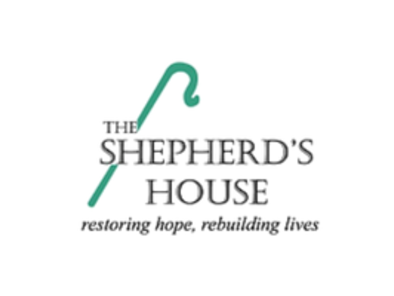 The Shepherd's House Logo.