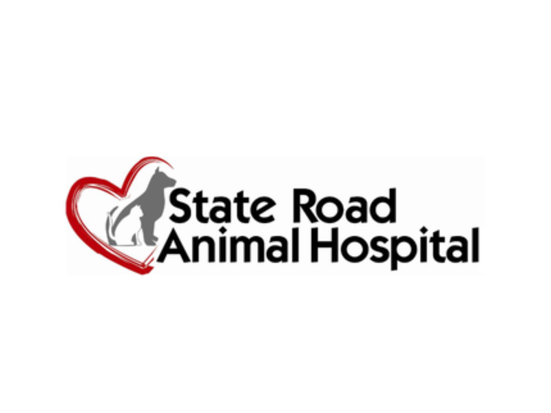 State Road Animal Hospital Logo.