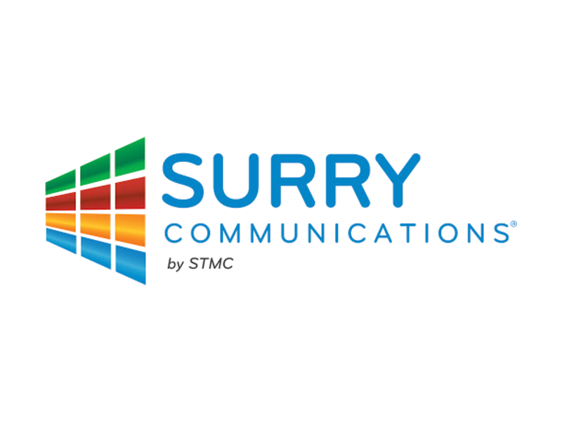 Surry Communications Logo.