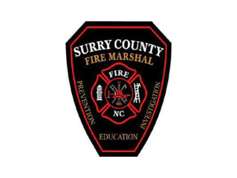 Surry County Surry County Fire Marshal’s Office Logo.