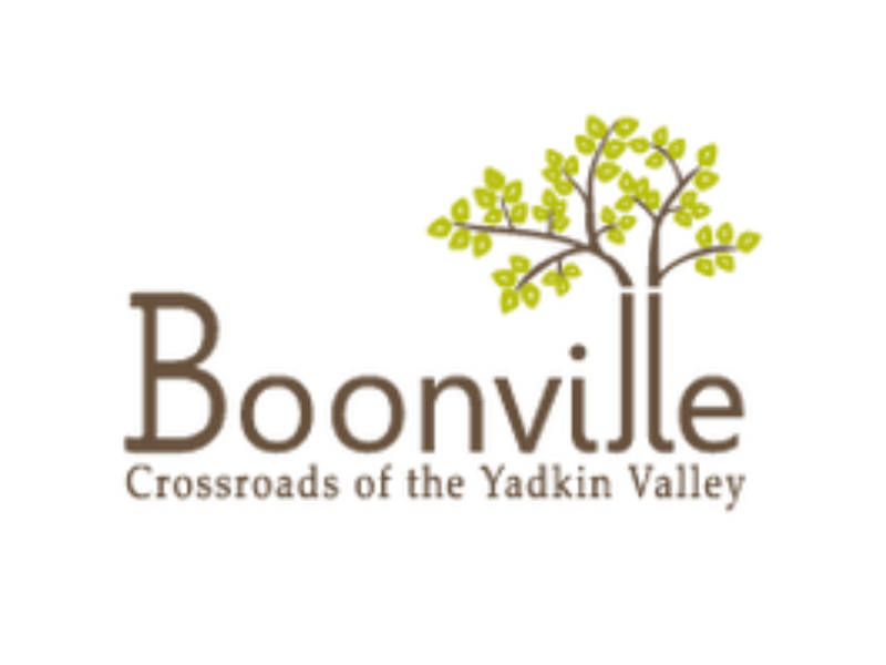 Town of Boonville Logo.